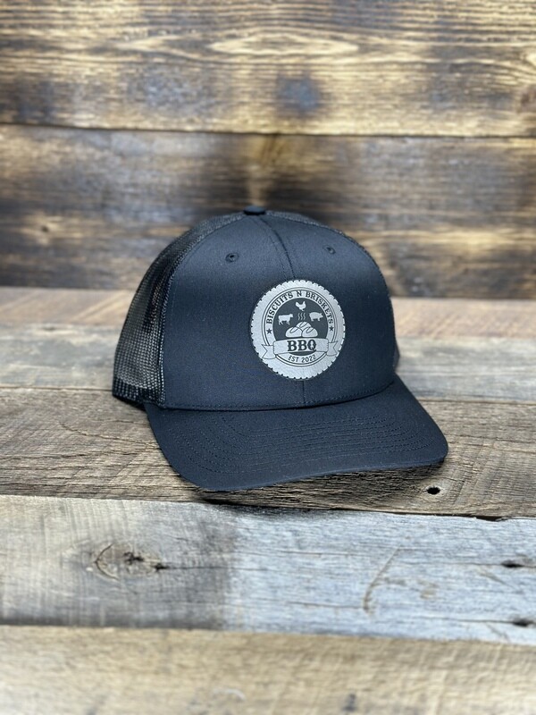 B N B Black/Black + Competition Logo
