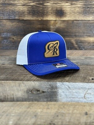 Central Rockets Royal/White Trucker