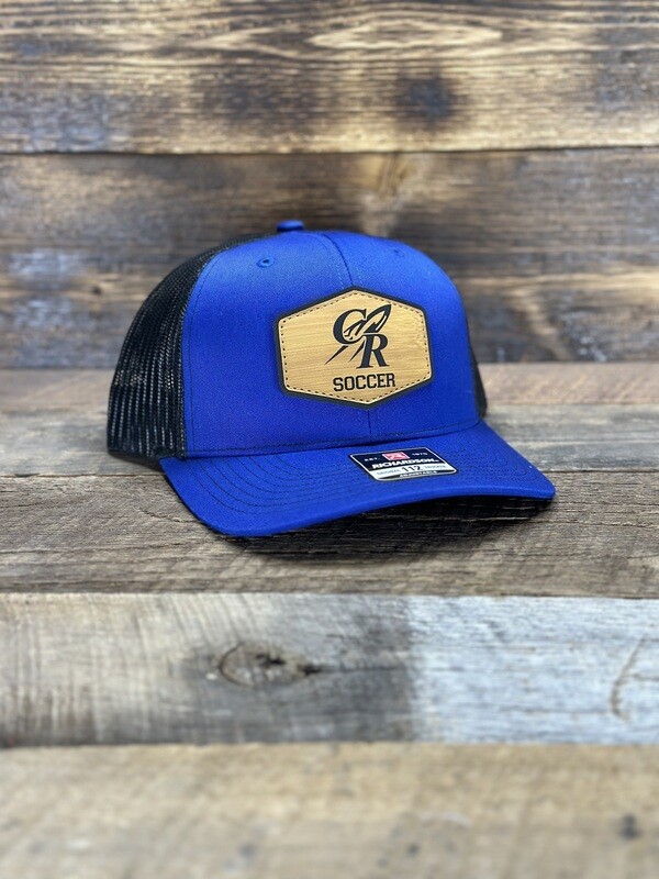Central Rockets Royal/Black Trucker