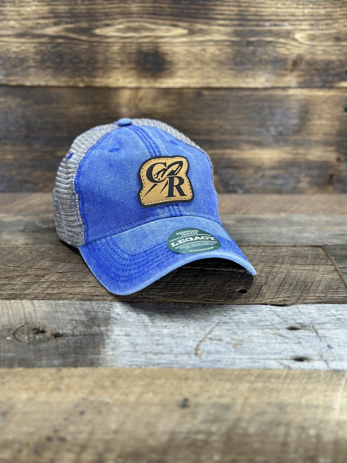 Central Rockets Unstructured Dad Hat