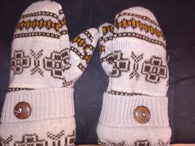 Sweater Mittens