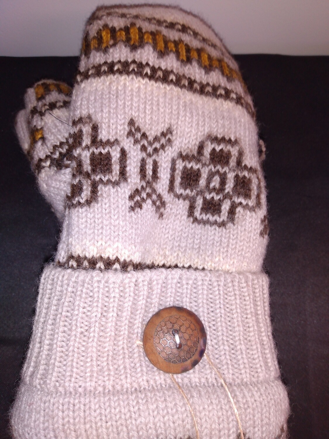 Sweater Mittens