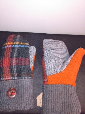 Sweater Mittens