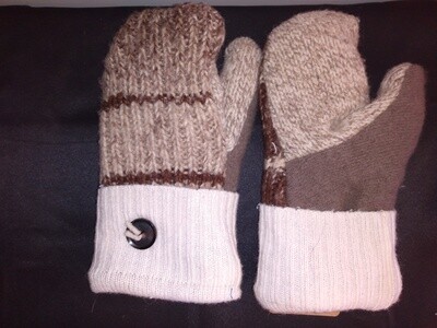Sweater Mittens