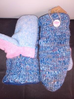 Sweater Mittens