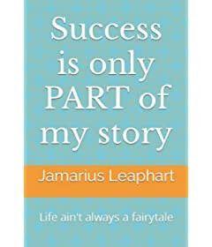 Success Is Only Part Of My Story Book