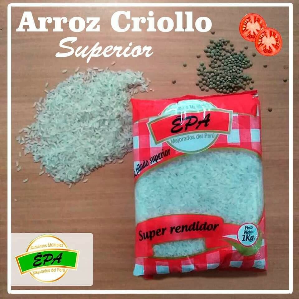 Arroz Criollo superior