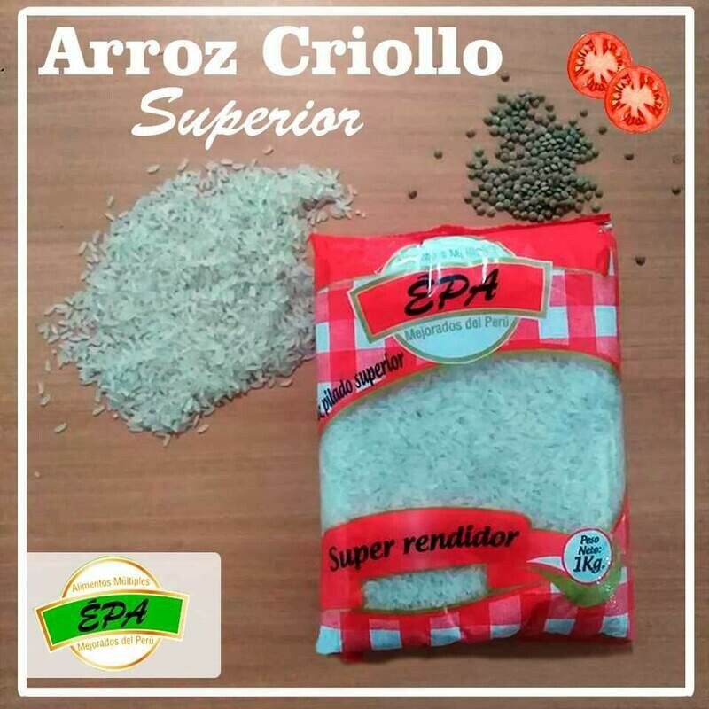 Arroz Criollo superior