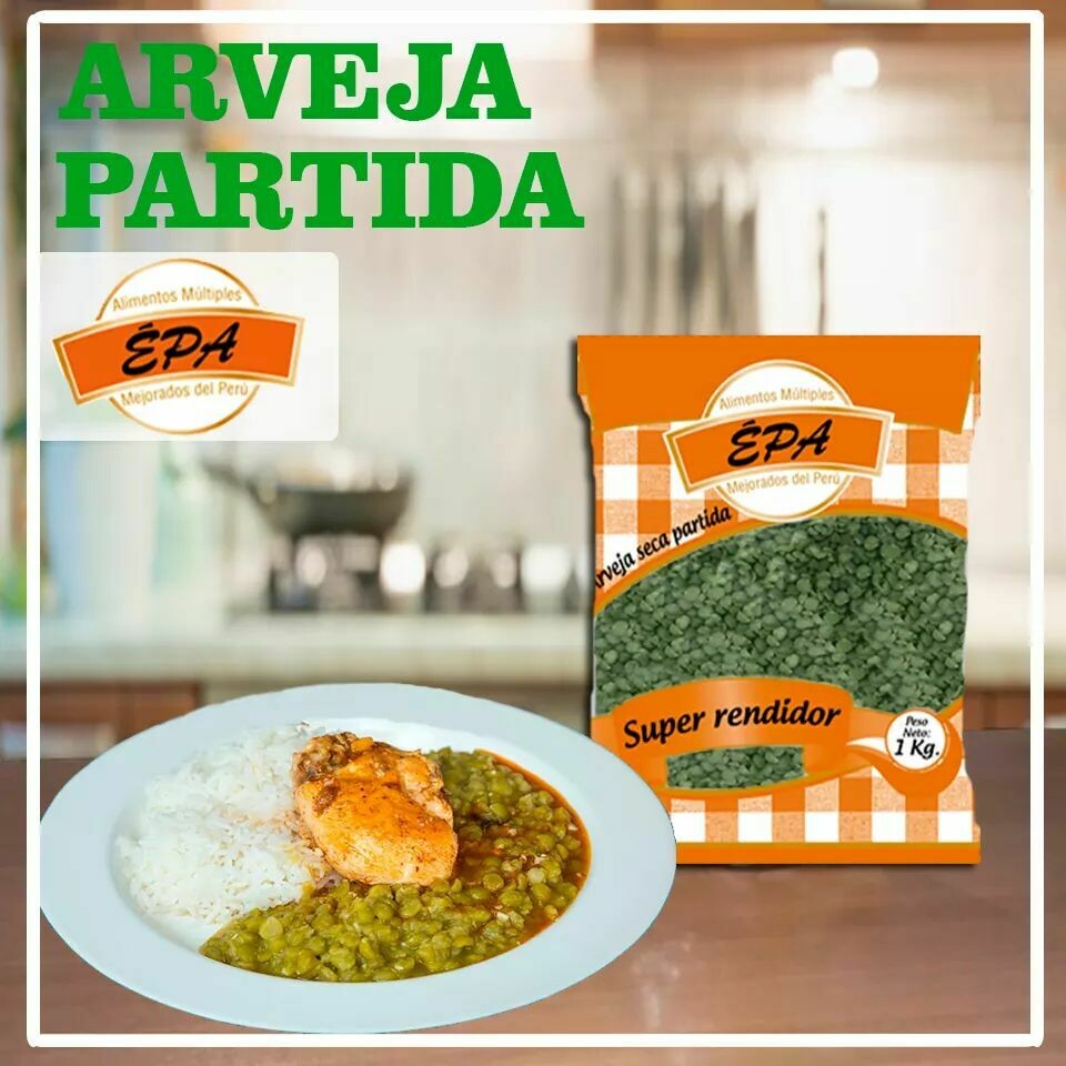 Arveja Partida