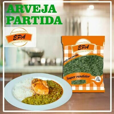 Arveja Partida
