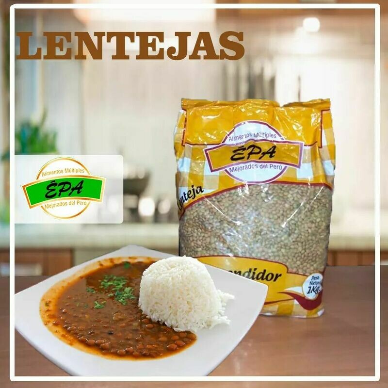 Lenteja Marrón