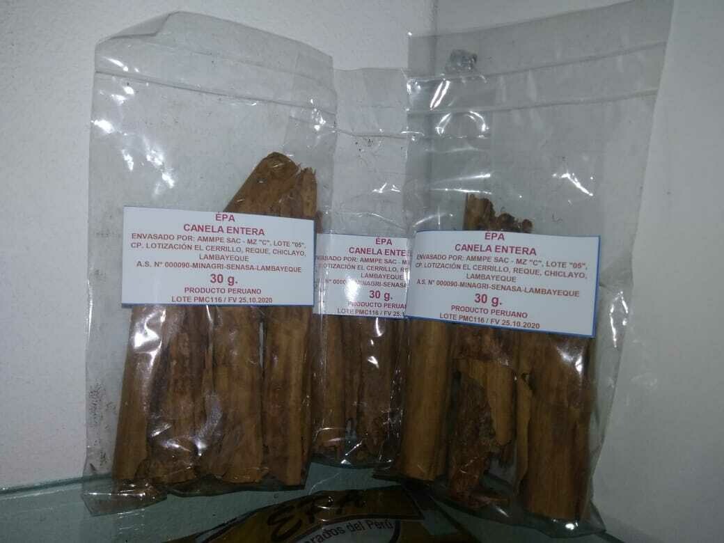 Canela entera