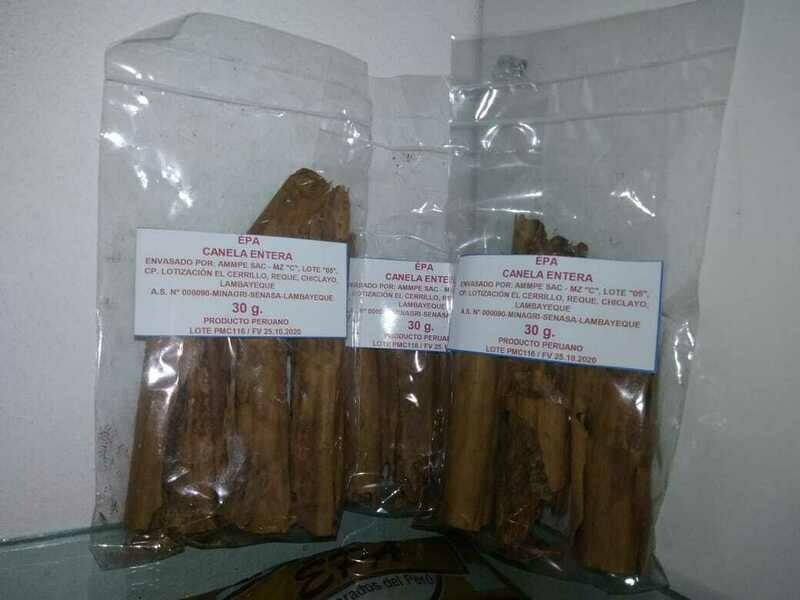 Canela entera