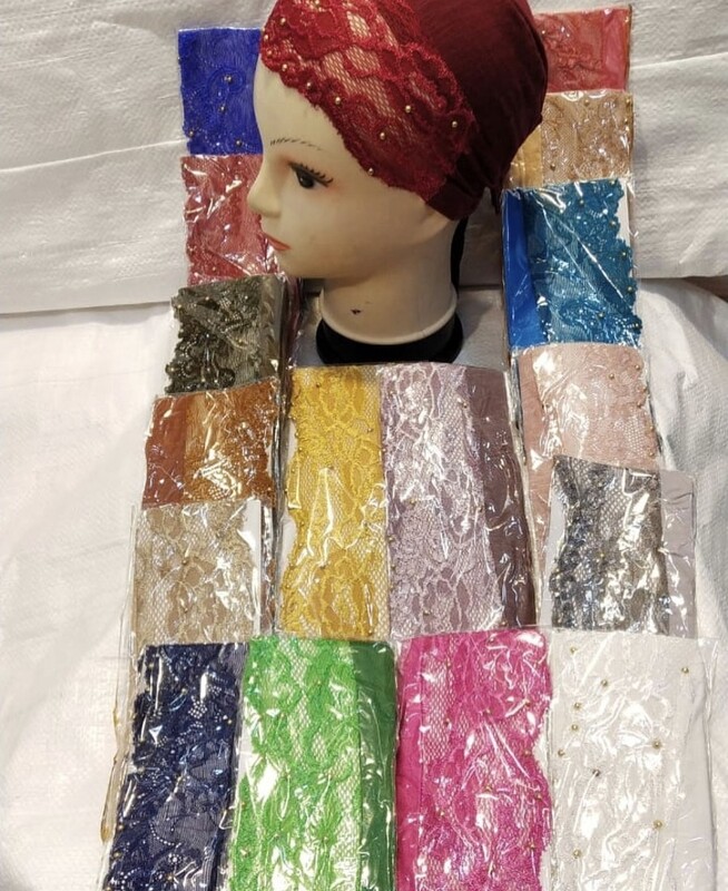 Hijab inner caps