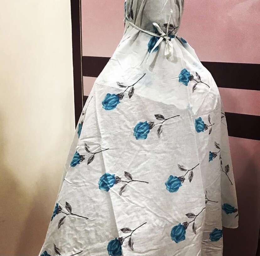 Simple salah scarf