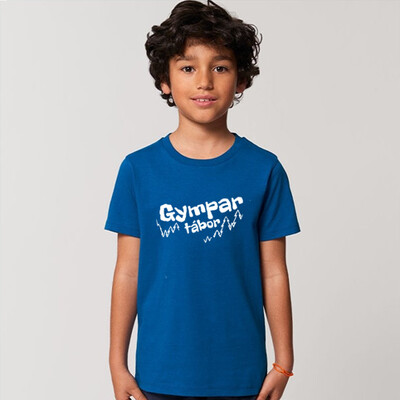 Tričko "Gympar tábor" Modré