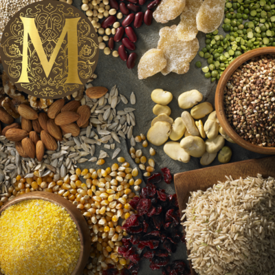 Organic Grain Food