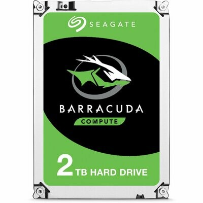 2 TB Festplatte Seagate BarraCuda ST2000DM008