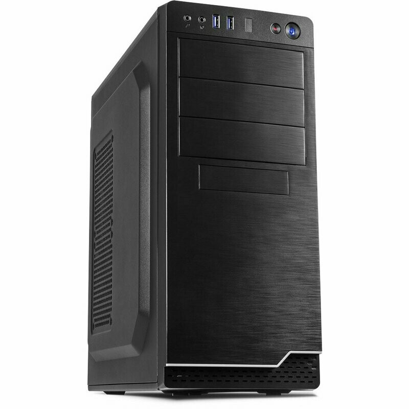 Miditower Inter-Tech IT-5916 500 W Miditower Inter-Tech IT-5916 500 W