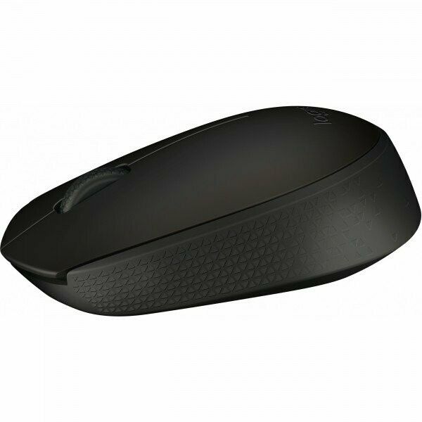 Logitech Maus B170 Wireless Optical Schwarz Logitech Maus B170 Wireless Optical Schwarz