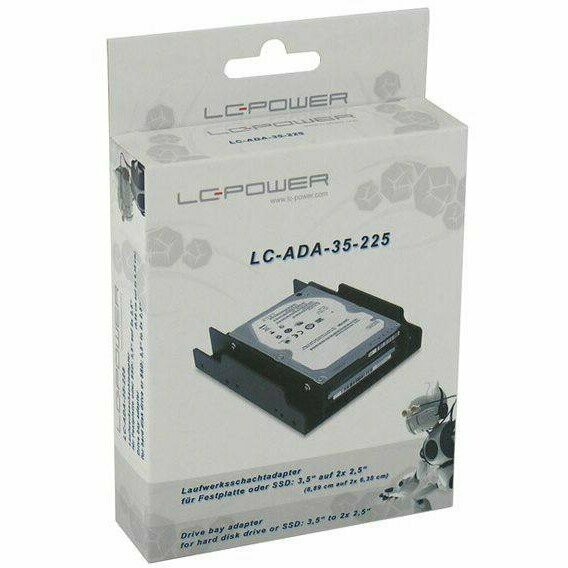 LC-Power SSD/HDD Montage Set LC-Power SSD/HDD Montage Set