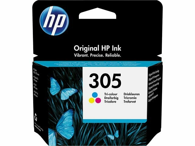 HP Tinte Nr. 305 DeskJet 2700 Serie Colour HP Tinte Nr. 305 DeskJet 2700 Serie Colour
