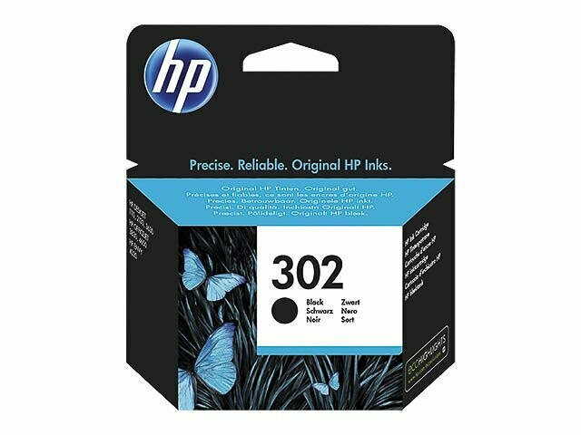 HP Tintenpatrone Nr. 302 OfficeJet 4650 Serie Schwarz HP Tintenpatrone Nr. 302 OfficeJet 4650 Serie Schwarz