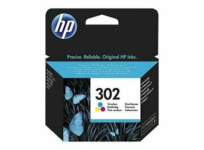 HP Tintenpatrone Nr. 302 OfficeJet 4650 Serie Colour