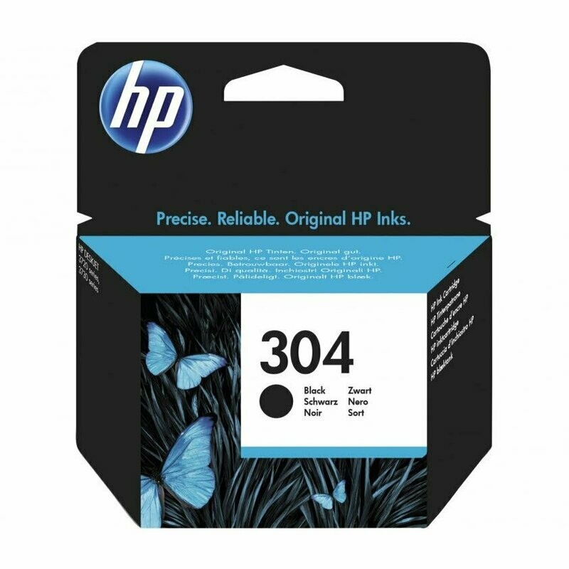 HP Tintenpatrone Nr. 304 DeskJet 2630 Schwarz HP Tintenpatrone Nr. 304 DeskJet 2630 Schwarz