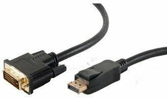 Shiverpeaks Kabel DisplayPort an DVI 24 + 1 2 m