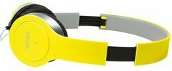 LogiLink High Quality Headset faltbar Gelb