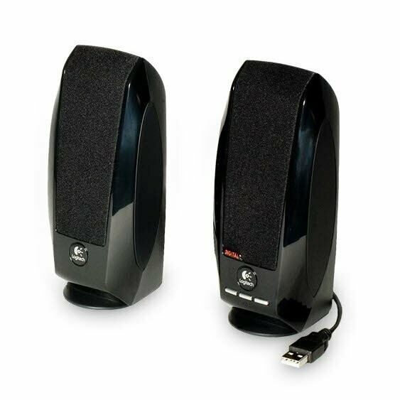 Logitech Boxen S150 Digital USB Schwarz Logitech Boxen S150 Digital USB Schwarz