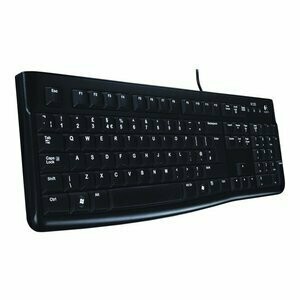 Logitech Tastatur K120 USB Schwarz DE Retail Logitech Tastatur K120 USB Schwarz DE Retail