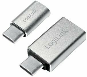 LogiLink USB-C Adapter-Set 2-teilig