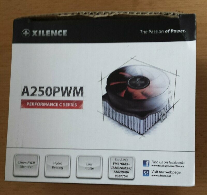 CPU Kühler Xilence Performance A250PWM AMD CPU Kühler Xilence Performance A250PWM AMD