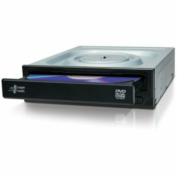 DVD Brenner HLDS GH24NSD5 intern Schwarz bulk DVD Brenner HLDS GH24NSD5 intern Schwarz bulk