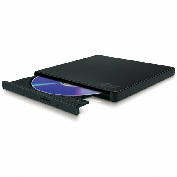 DVD Brenner HLDS GP60NB60 Slim USB extern Black