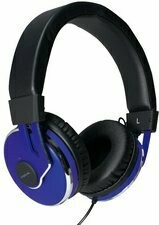 LogiLink Headset HS0040 Schwarz/Blau 3,5 mm Klinke