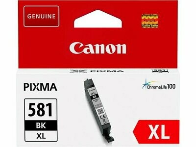 Canon Tintenpatrone CLI-581XL Pixma TS8250 Black