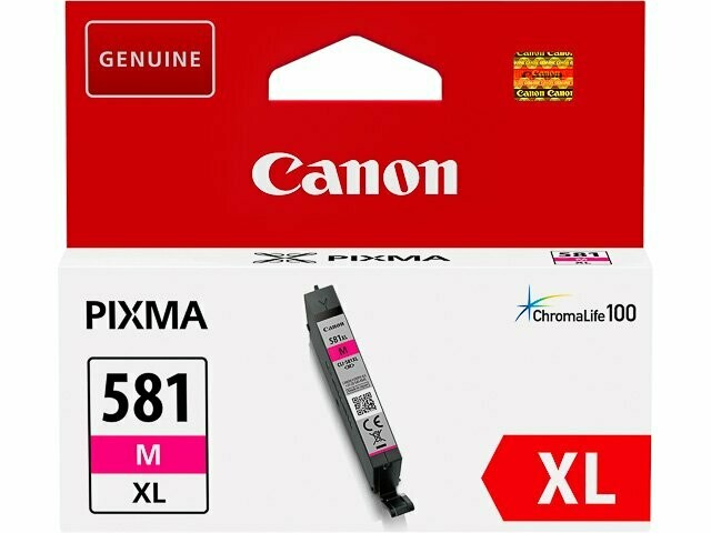Canon Tintenpatrone CLI-581XL Pixma TS8250 Magenta Canon Tintenpatrone CLI-581XL Pixma TS8250 Magenta