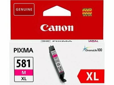 Canon Tintenpatrone CLI-581XL Pixma TS8250 Magenta