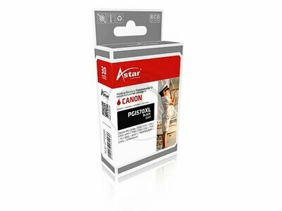 Astar Tinte für Canon PGI-570XL TS5050 Black