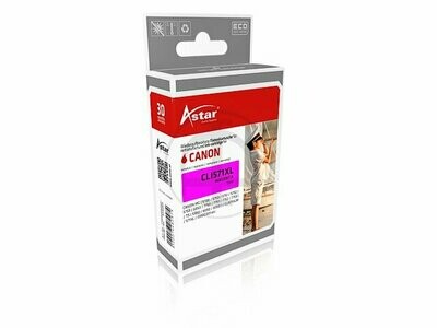 Astar Tinte für Canon CLI-571XL TS5050 magenta