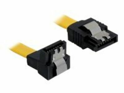 SATA3 Kabel 0,5 m 90°mit Clip SATA3 Kabel 0,5 m 90°mit Clip