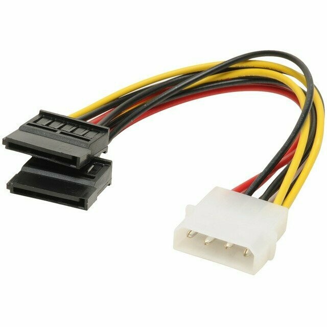 SATA Y-Stromadapter 2x 0,13 m