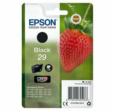 Epson Tinte T29 XP-345 Black