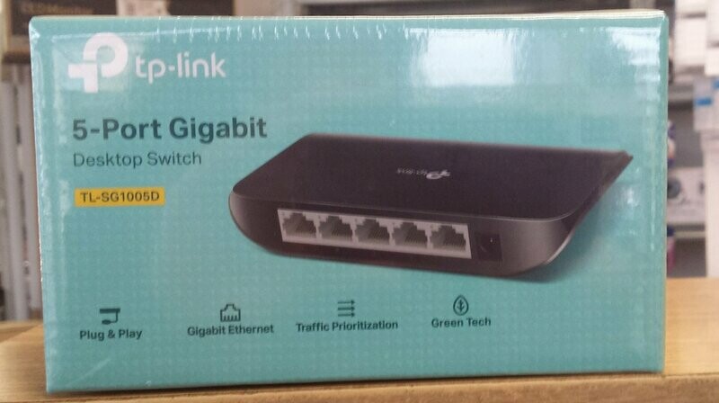 TP-Link 5 port Gigabit LAN Switch TP-Link 5 port Gigabit LAN Switch