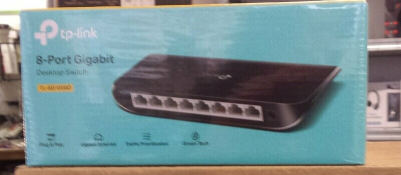 TP-Link 8 port Gigabit Switch
