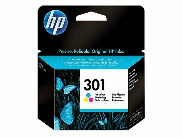 HP Tintenpatrone Nr. 301 DeskJet 1512 Colour HP Tintenpatrone Nr. 301 DeskJet 1512 Colour