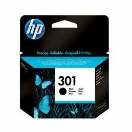 HP Tintenpatrone Nr. 301 DeskJet 1512 Schwarz HP Tintenpatrone Nr. 301 DeskJet 1512 Schwarz